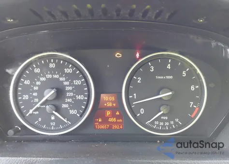 2009 BMW X5 xDrive30I из США, поврежденный, VIN 5UXFE43539L272305